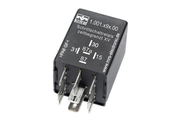 Toggle Relay time limited M3 12 V