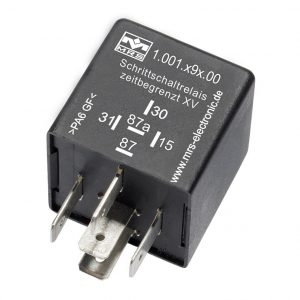 Toggle Relay time limited & compact M1 12 V