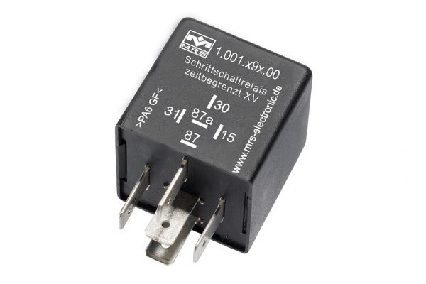 Toggle Relay time limited & compact M1 12 V