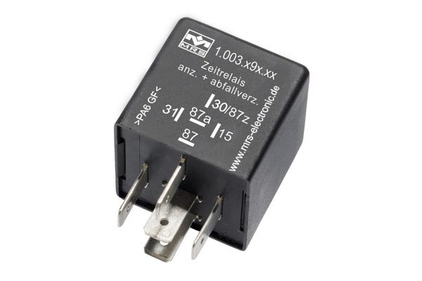 Time Relay with Switch Off Delay M1 compact 12 V