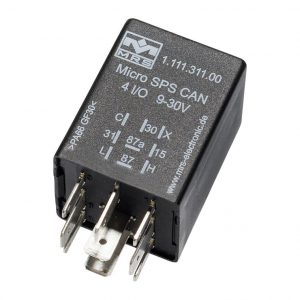 Micro PLC CAN 4 I/O